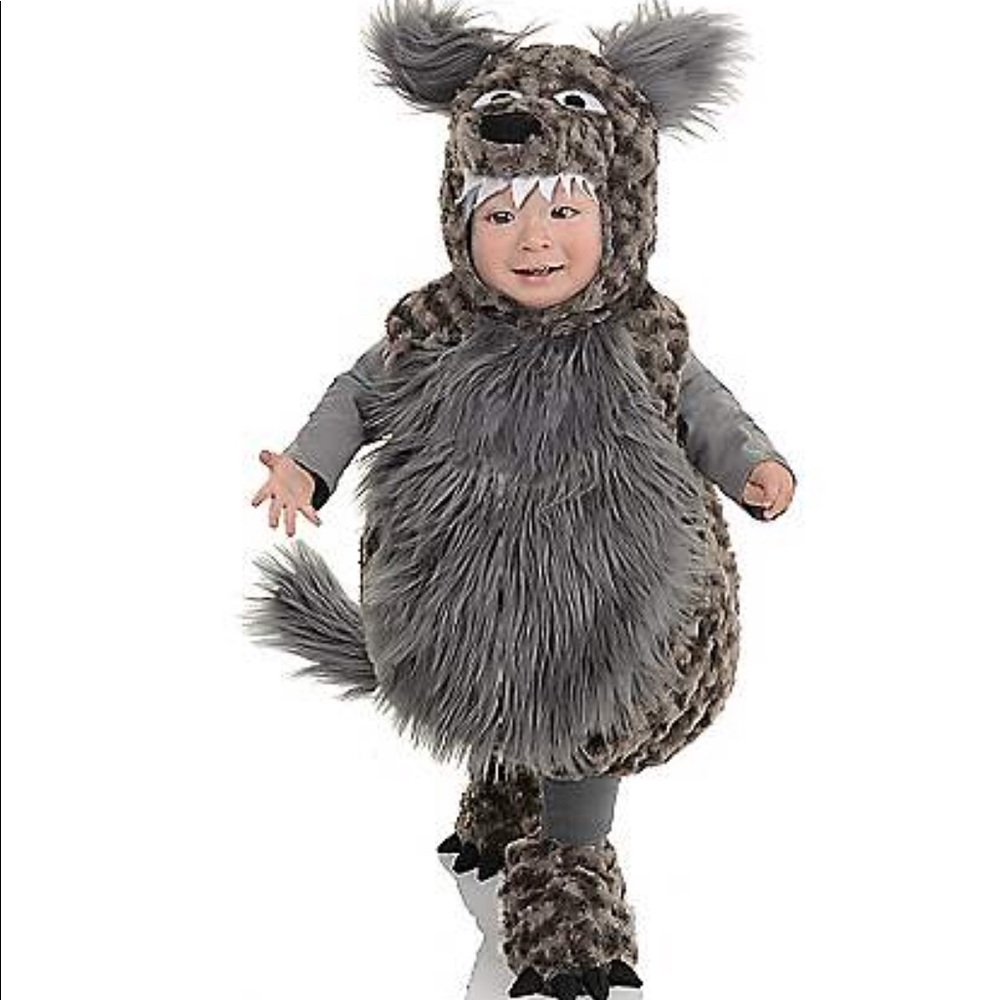 18/24m big bad wolf costume